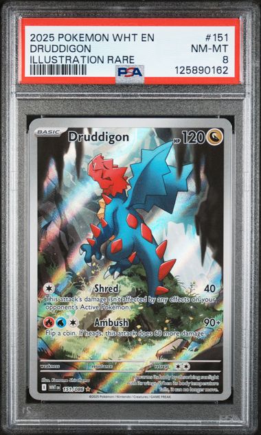 Druddigon - 151/086 by The Archive Stop on MYNTED