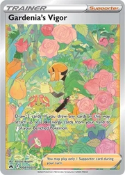 GG61/GG70 · Gardenia's Vigor · Holo (CZGG)