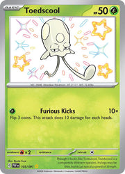 105/091 · Toedscool · Holo (PAF)