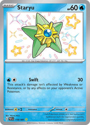 118/091 · Staryu · Holo (PAF)