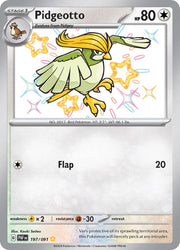 197/091 · Pidgeotto · Holo (PAF)