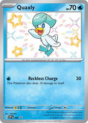 082 · Quaxly · Holo (SVP)