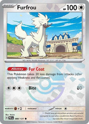 088/131 · Furfrou · Poké Ball Pattern (PRE)