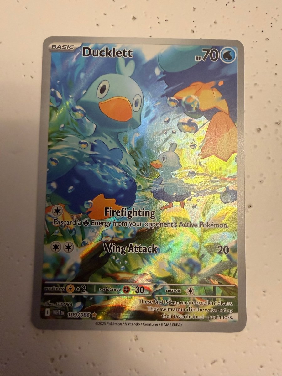 Ducklett - 109/086 by The Archive Stop on MYNTED