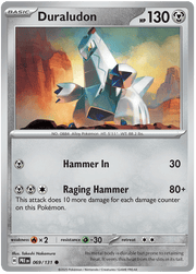 Duraludon 069/131 Common | Scarlet & Violet – Prismatic Evolutions by Worth the XP on MYNTED