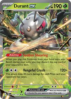 Durant ex Surging Sparks 004/191 by ISB Collector on MYNTED