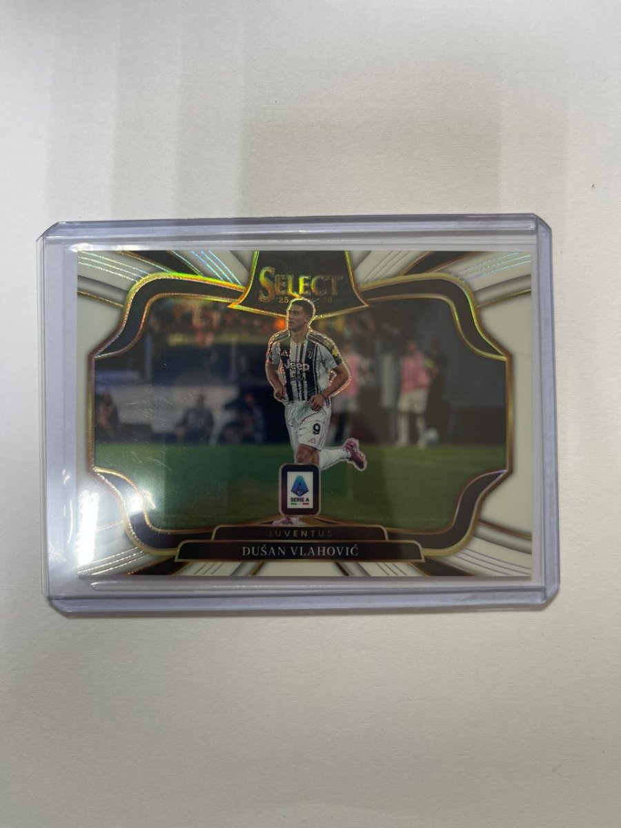 Dusan Vlahovic /20 - 25-26 Panini Select Serie A - Field Level - Juventus by Card Market Ahuy on MYNTED