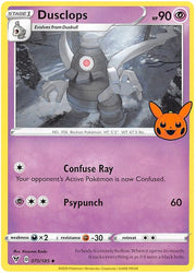 Dusclops 70 Pokemon Trick or Trade 2023 by Moe‘s Vault on MYNTED