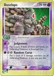Dusclops EX Sandstorm Holo Rare • 4 Reverse Holofoil by Marnie’s TCG on MYNTED