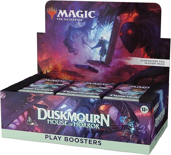 Duskmourn: House of Horror (DSK) Play Booster Box by PlayVault on MYNTED