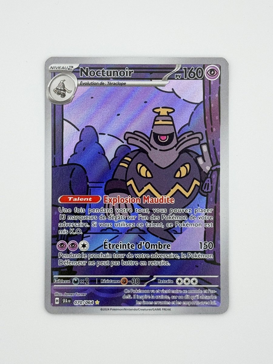 Dusknoir · Shrouded Fable (SFA) 070 (FRENCH) by PokeMarsi on MYNTED
