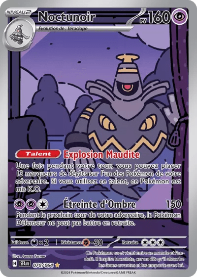 Dusknoir · Shrouded Fable (SFA) 070 (FRENCH) by PokeMarsi on MYNTED
