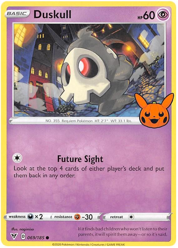 Duskull 69 Pokemon Trick or Trade 2023 by Moe‘s Vault on MYNTED
