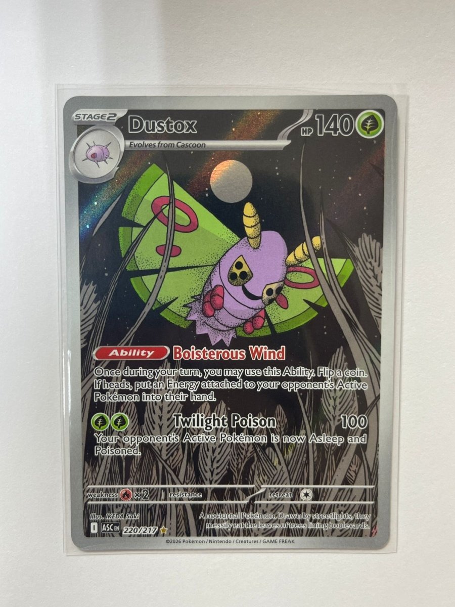 Dustox 220/217 by Card Market Ahuy on MYNTED