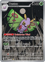 Dustox Ascended Heroes Illustration Rare 220/217 by The Greatest on MYNTED