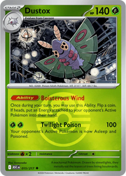 Dustox (Love Ball) Ascended Heroes Uncommon 015/217 by Shark Pop Culture on MYNTED