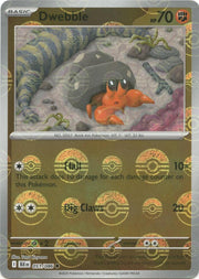 Dwebble - 051/086 (Poke Ball Pattern) - SV: Black Bolt (BLK) by SAFAQATI on MYNTED