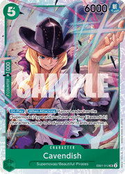 EB01 - 012 Cavendish by PlayVault on MYNTED