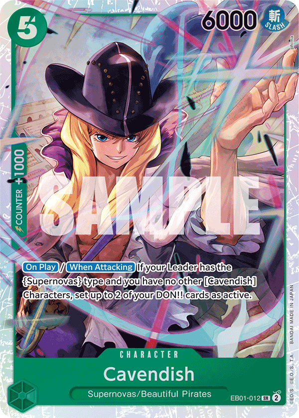 EB01 - 012 Cavendish by PlayVault on MYNTED