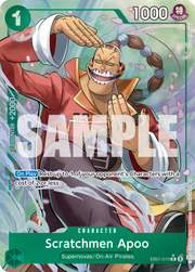 EB01 - 015 Scratchmen Apoo Alt art by PlayVault on MYNTED