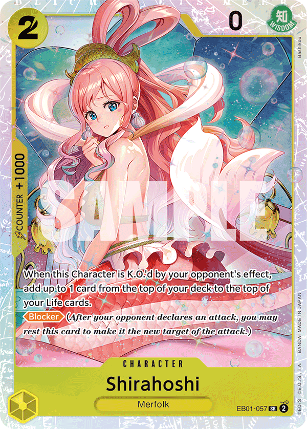 EB01 - 057 Shirahoshi by PlayVault on MYNTED