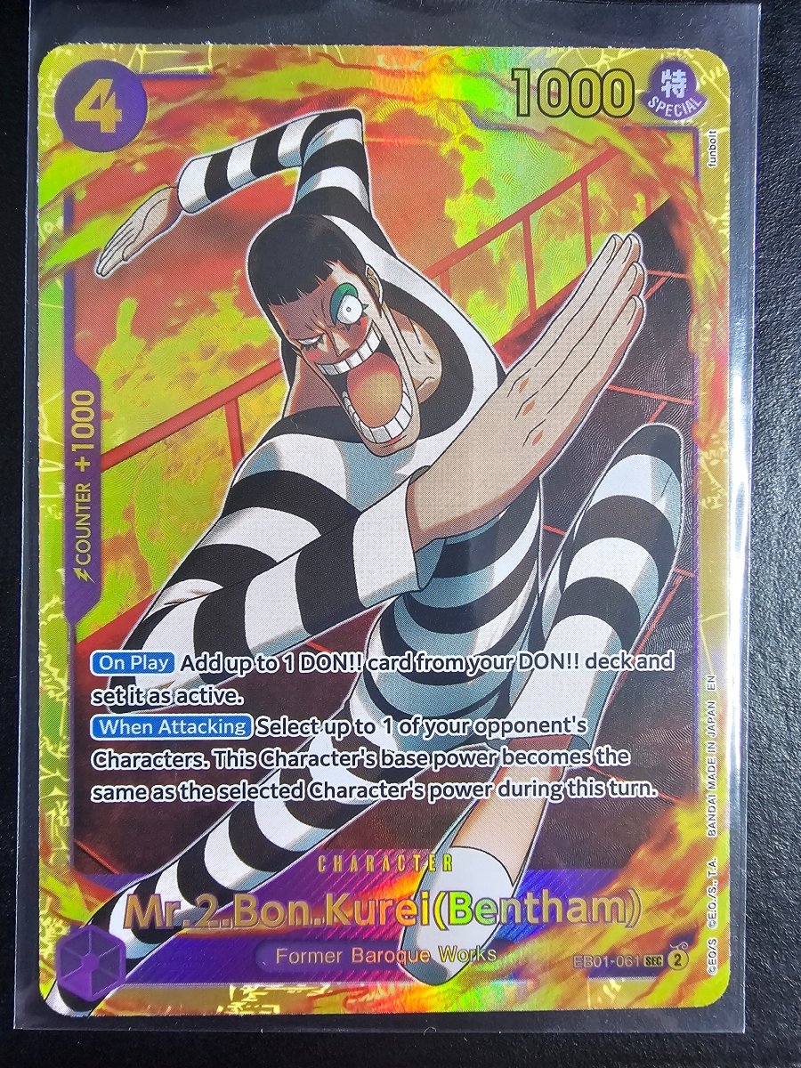 EB01 - 061 Mr.2.Bon.Kurei SEC by PlayVault on MYNTED