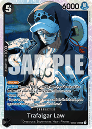 EB02 - 045 Trafalgar Law by PlayVault on MYNTED