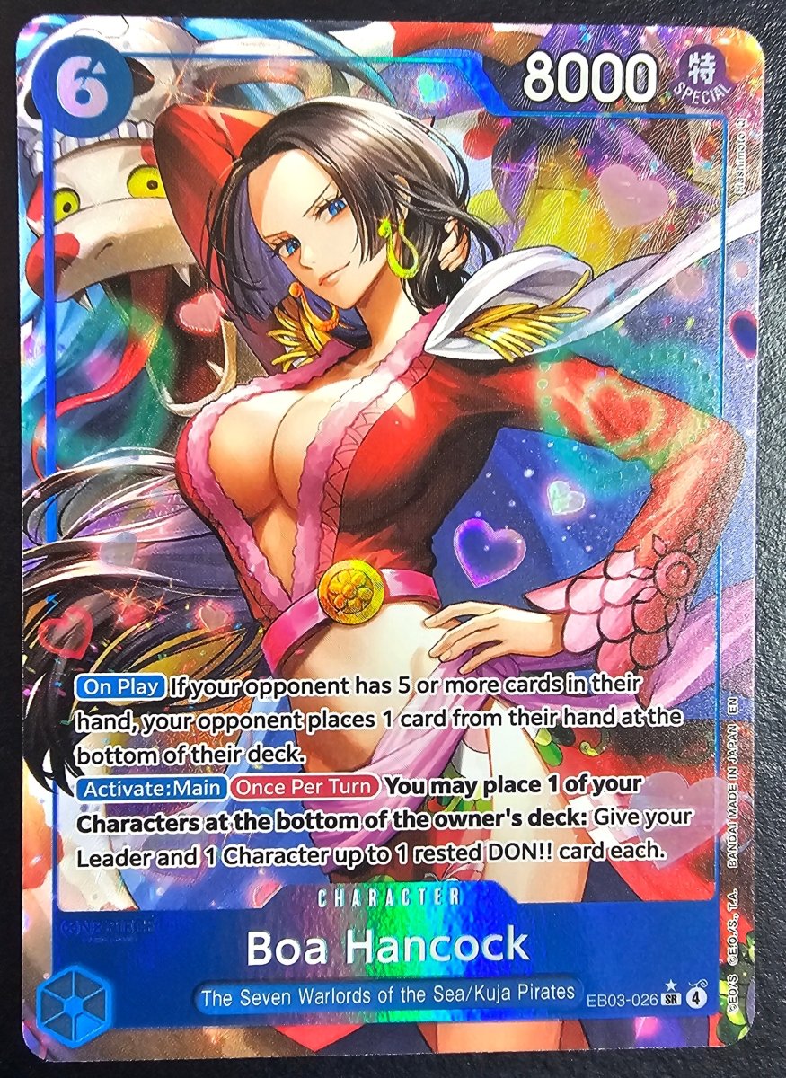 EB03 - 026 Boa Hancock Alt Art by PlayVault on MYNTED
