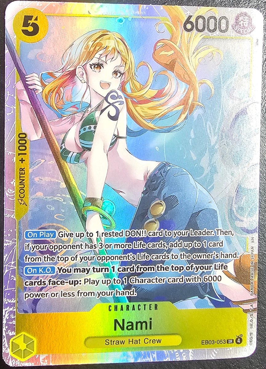 EB03 - 053 Nami by PlayVault on MYNTED