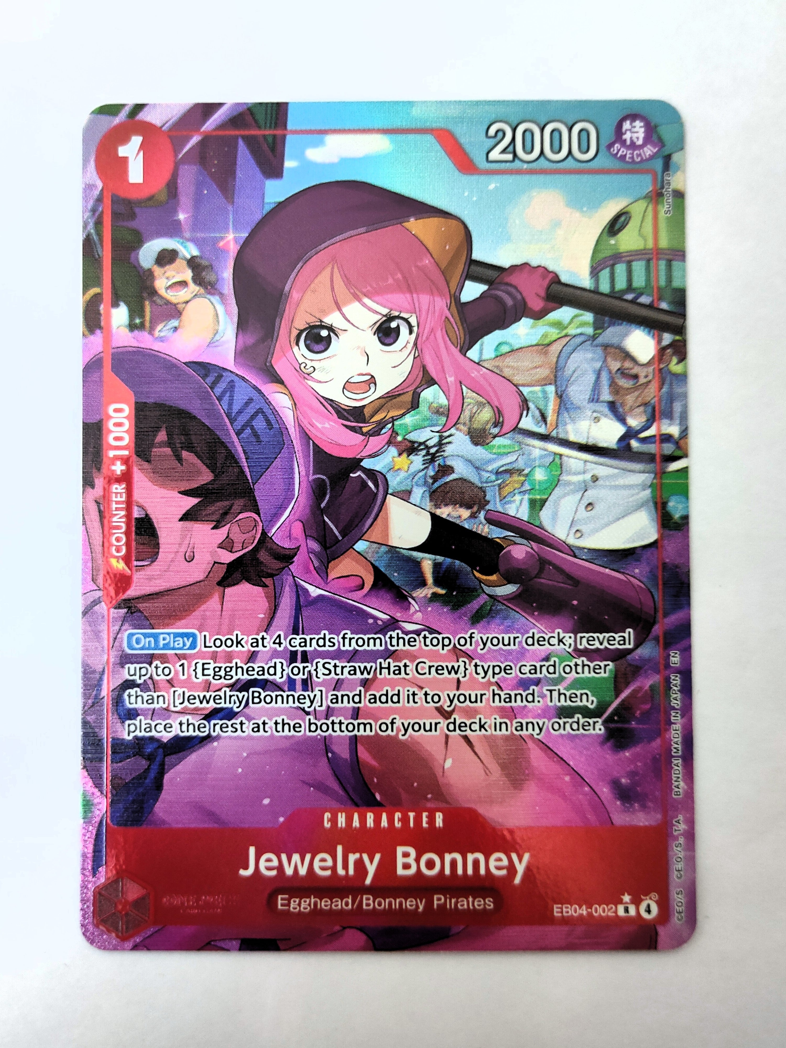 Jewelry Bonney (EB04-002) (Alternate Art)