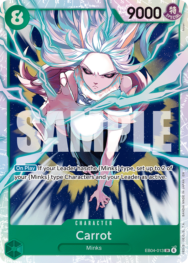 EB04 - 013 Carrot by PlayVault on MYNTED