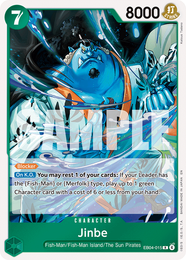 EB04 - 015 Jinbe by PlayVault on MYNTED