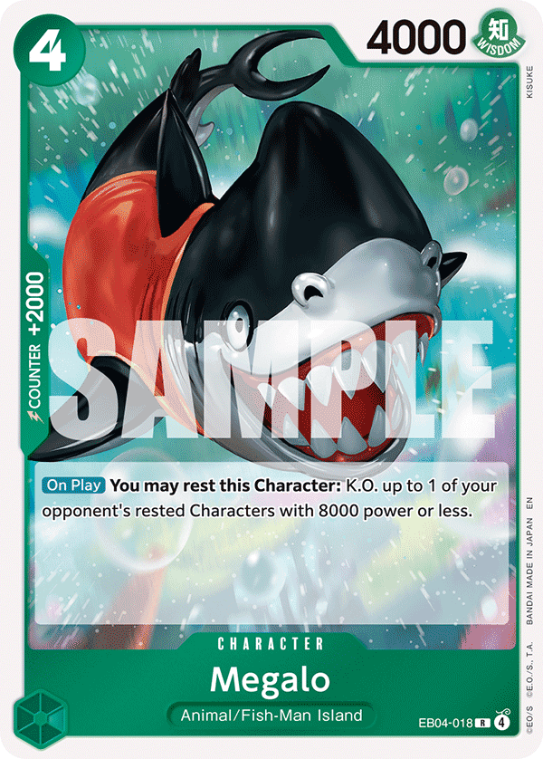 EB04 - 018 Megalo by PlayVault on MYNTED