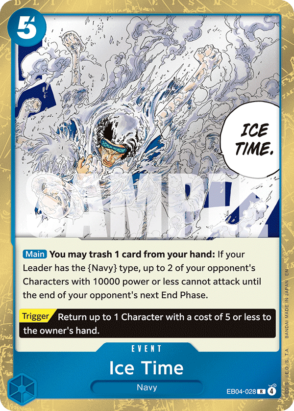 EB04 - 028 Ice Time by PlayVault on MYNTED