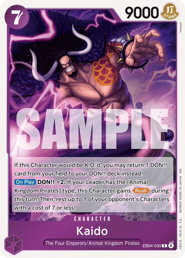 EB04 - 030 Kaido by PlayVault on MYNTED