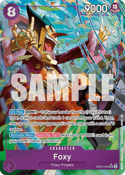 EB04 - 036 Foxy Alt Art by PlayVault on MYNTED