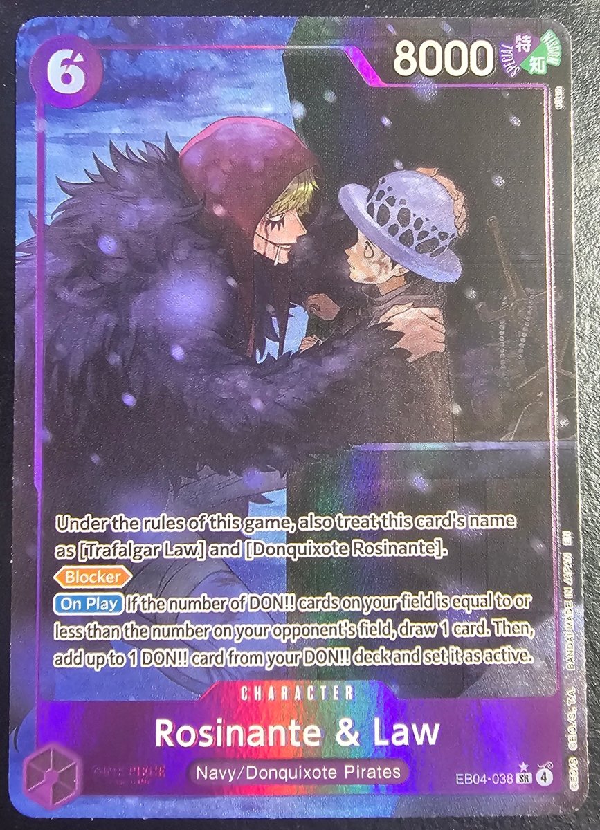 EB04 - 038 Roisante & Law Alt Art by PlayVault on MYNTED