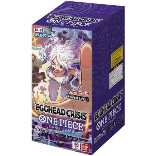 EB04 EGGHEAD CRISIS Japanese Booster Box by PlayVault on MYNTED