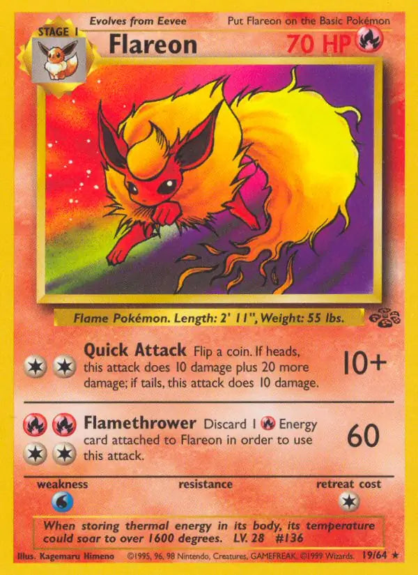 Flareon 19/64 - Jungle