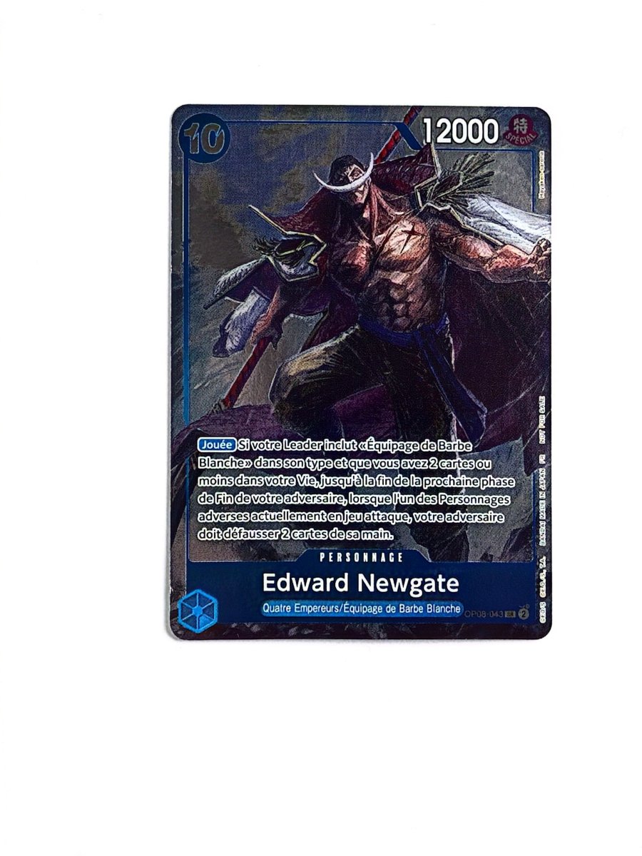 Edward Newgate - French 1st Anniversary Pack - Foiled (1) by TCGDON on MYNTED