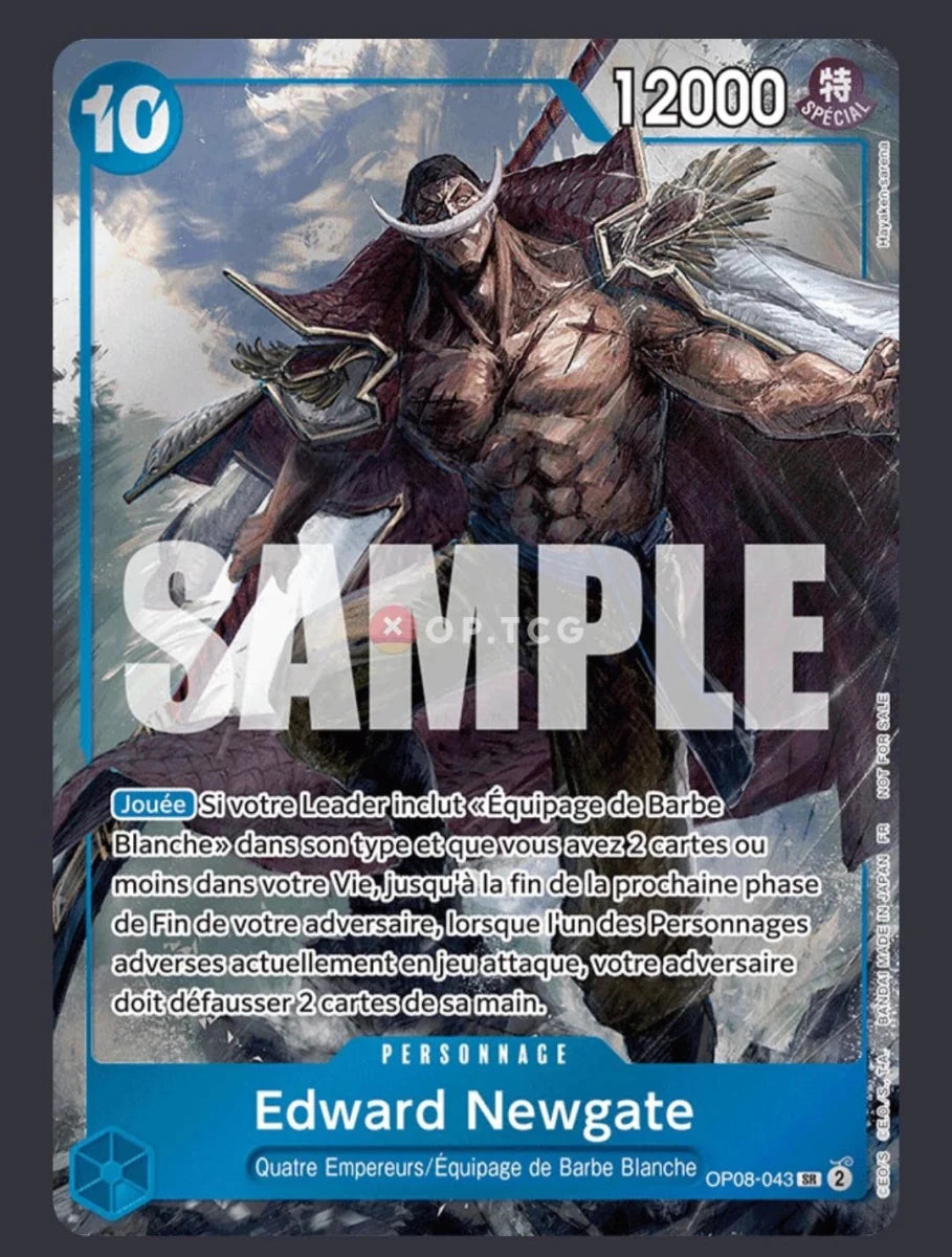 Edward Newgate - French 1st Anniversary Pack - Foiled (2) by TCGDON on MYNTED