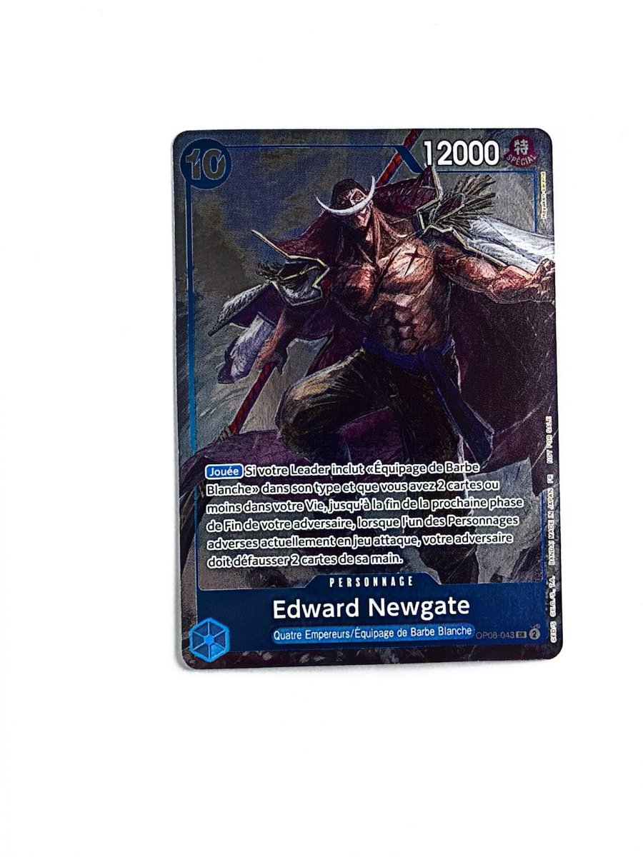 Edward Newgate - French 1st Anniversary Pack - Foiled (2) by TCGDON on MYNTED