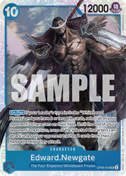 Edward.Newgate OP08 - 043 by PlayVault on MYNTED