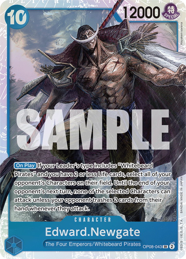 Edward.Newgate OP08 - 043 by PlayVault on MYNTED