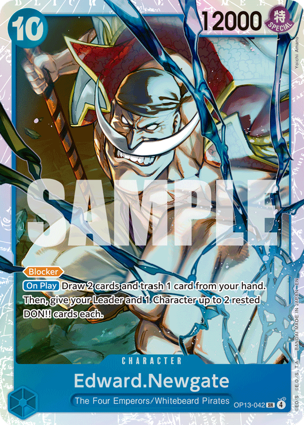 Edward.Newgate OP13 - 042 by PlayVault on MYNTED