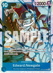 Edward.Newgate OP13-042 (Carrying On His Will) by OP Strike TCG on MYNTED