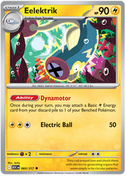 Eelektrik 060/217 Uncommon | Mega Evolution – Ascended Heroes by Worth the XP on MYNTED