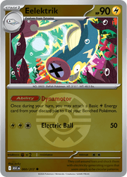 Eelektrik (Quick Ball) 060/217 Reverse Holo | Mega Evolution – Ascended Heroes by Worth the XP on MYNTED