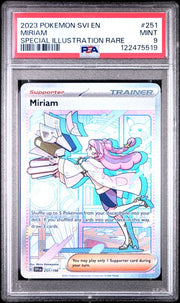 PSA 9 Miriam Special Illustration Rare