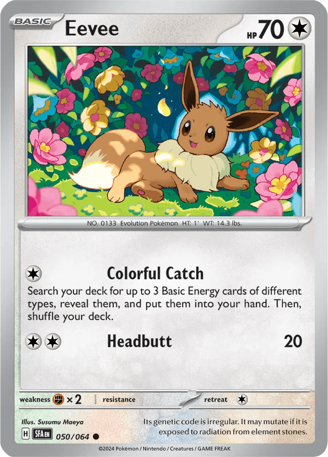Eevee 050/064 · Normal (Shrouded Fable) by Meeho Collectz on MYNTED